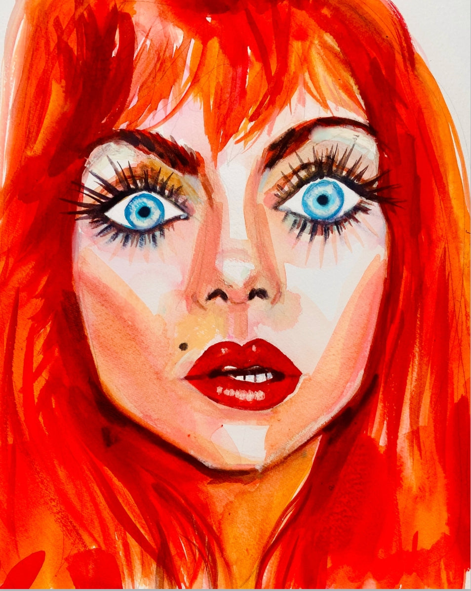 Goldie Hawn Print