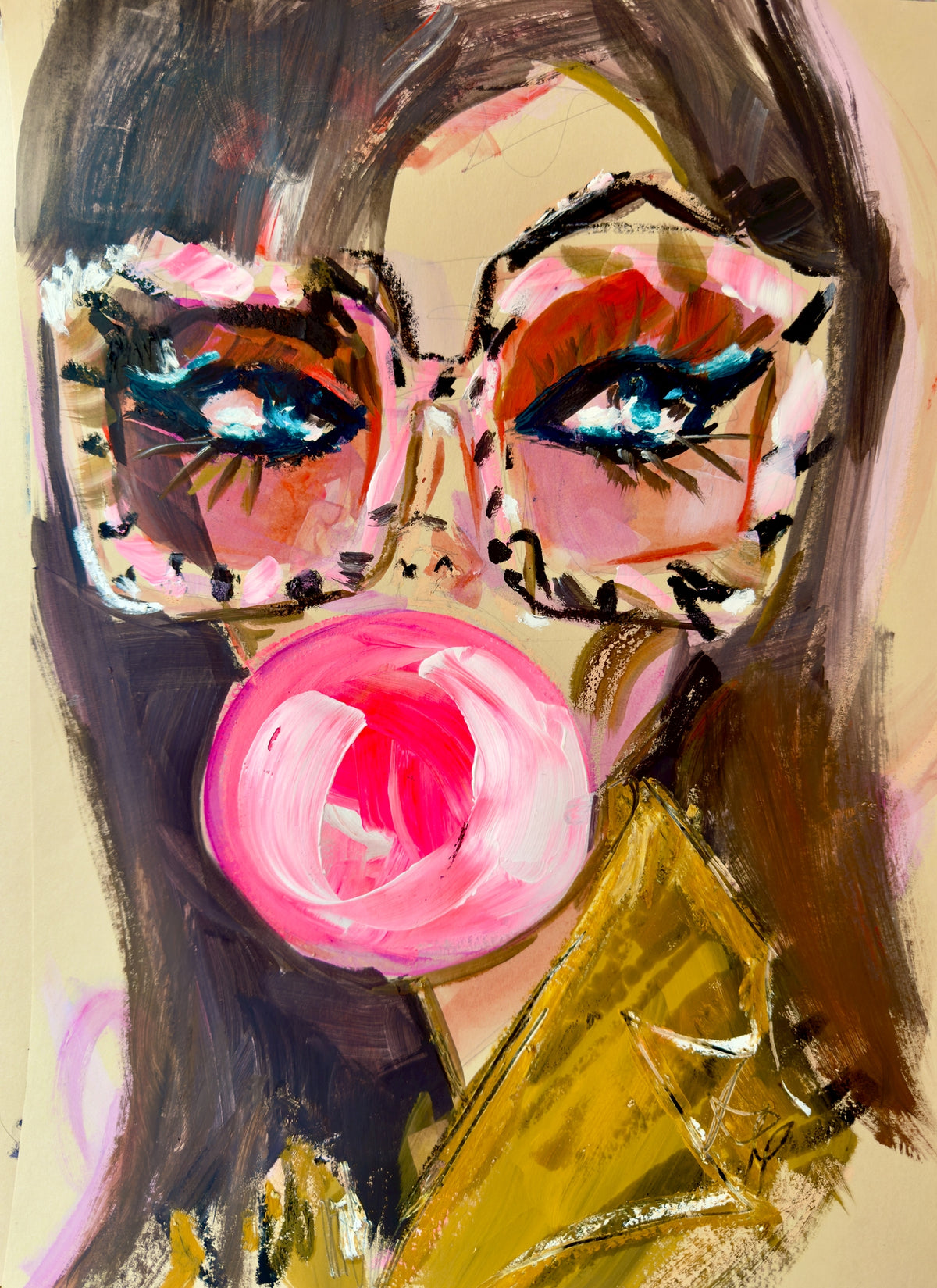 Bubblegum Print