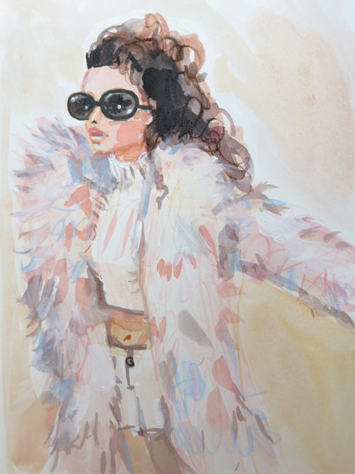 The Nanny Print