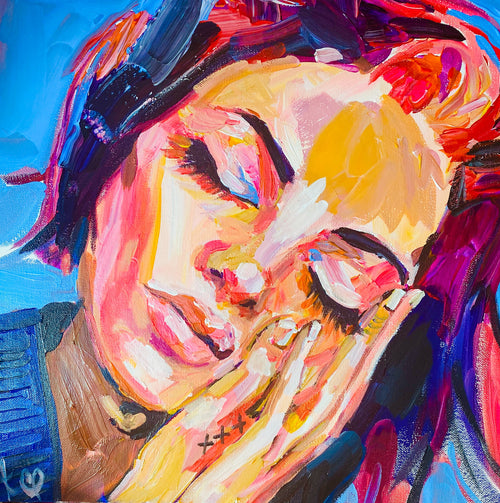 Halsey Print