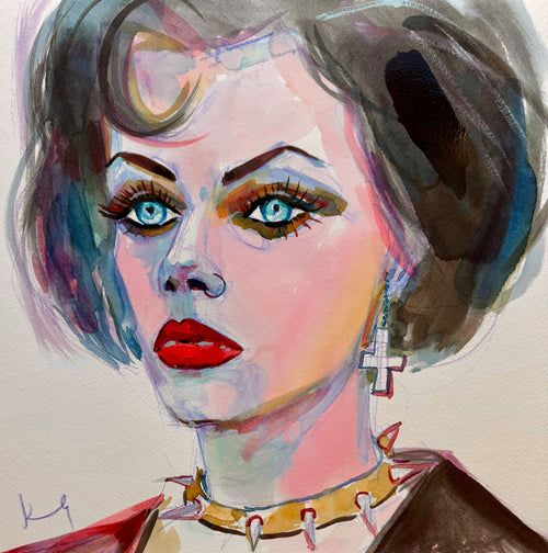 Nancy Print