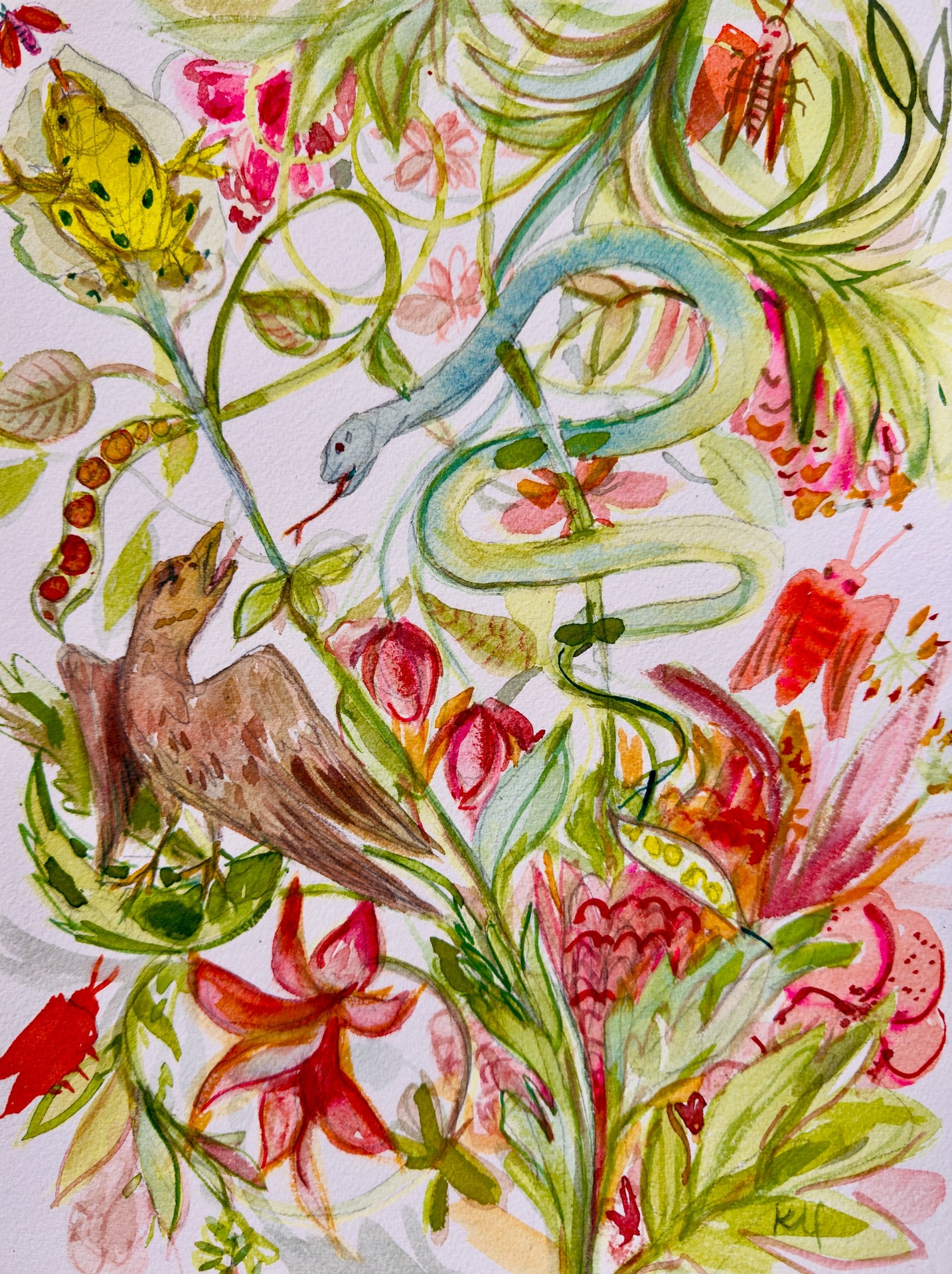 Garden Print
