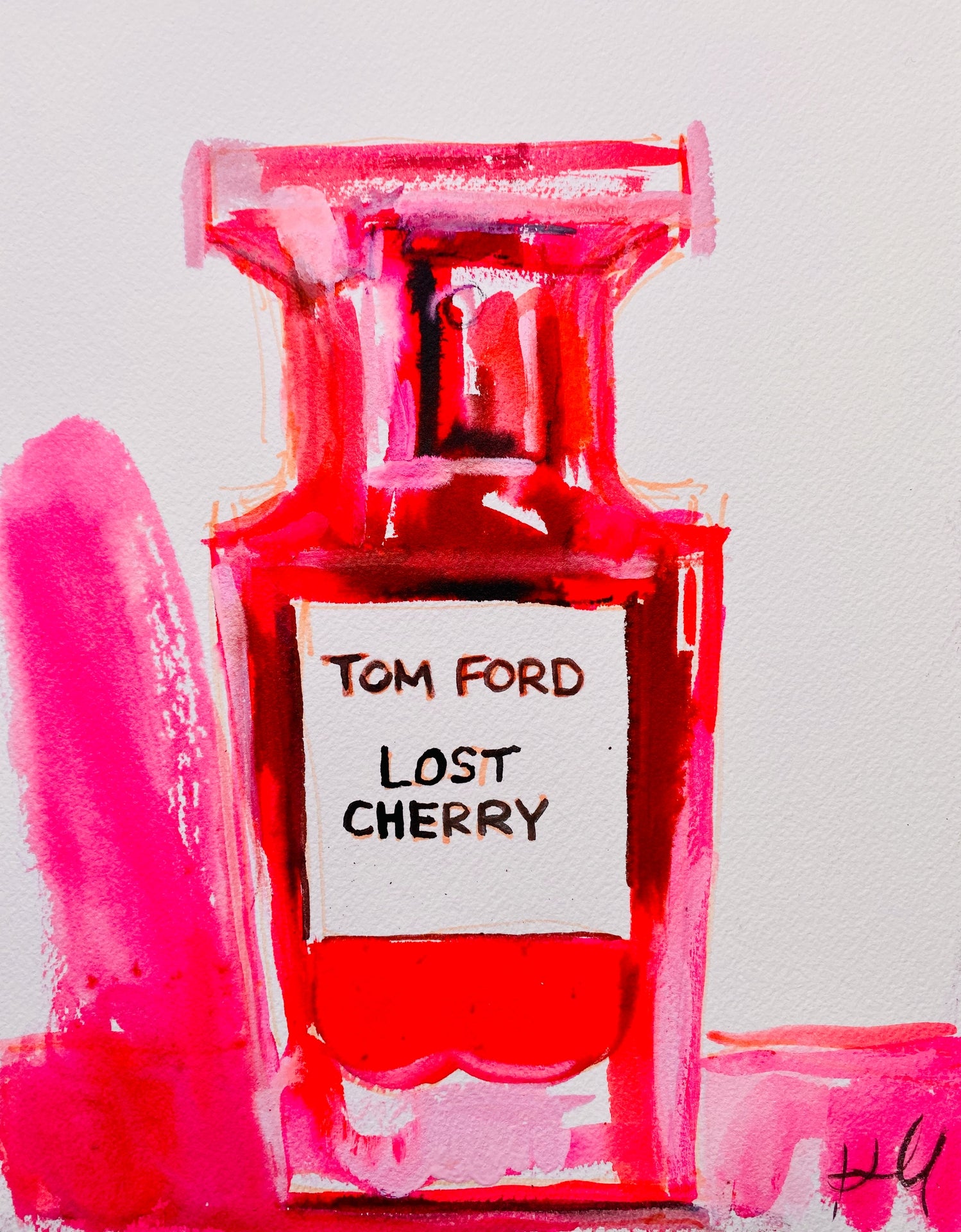 Lost Cherry Print