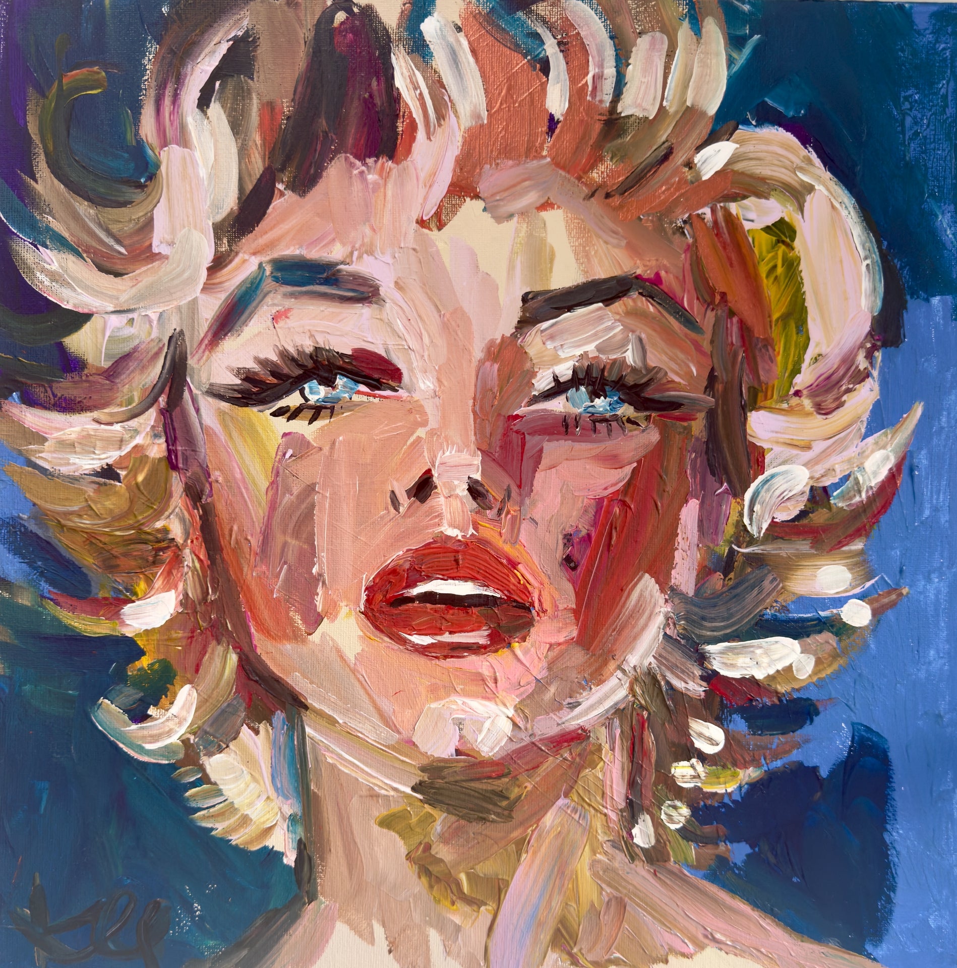 Gothic Marilyn Print