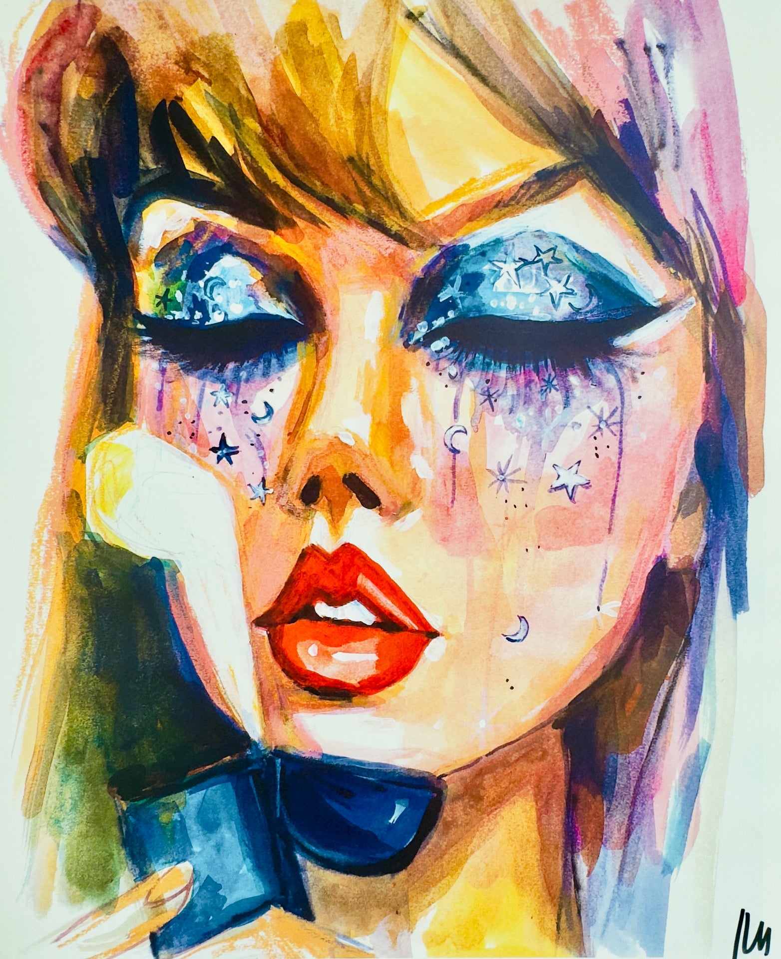 Midnights Taylor Print