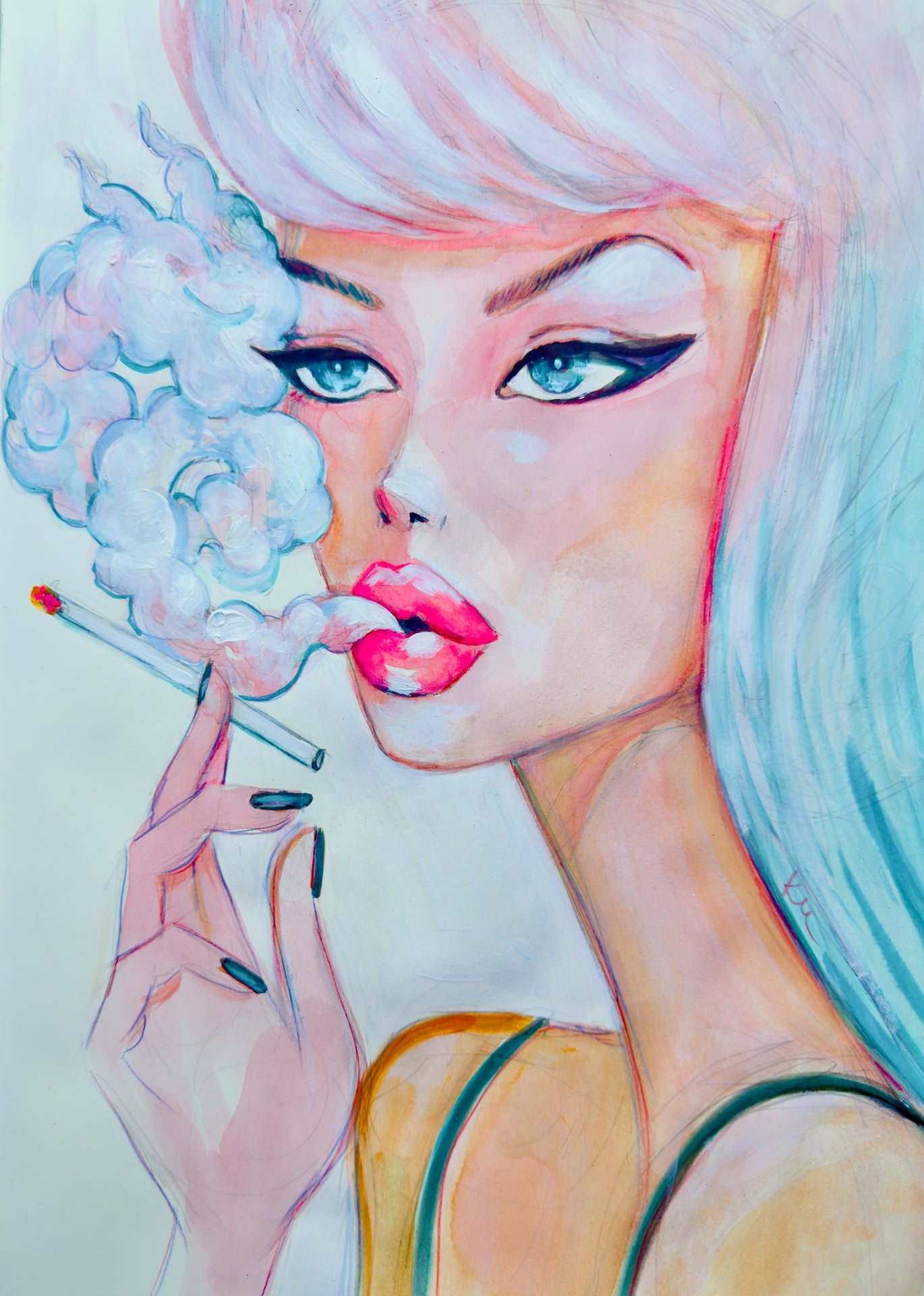 Dragon Barbie Print
