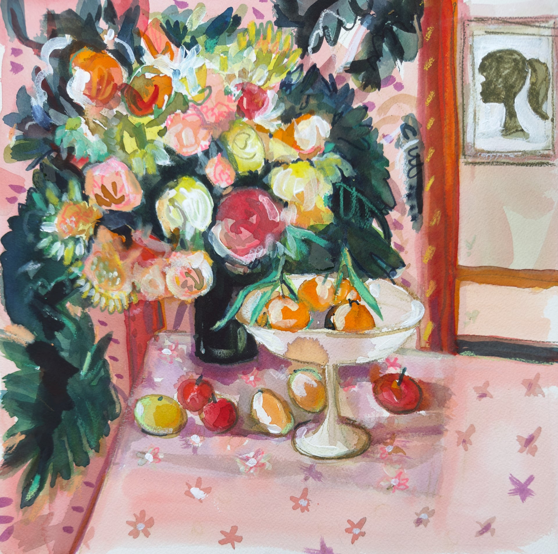 Matisse Still Life Print