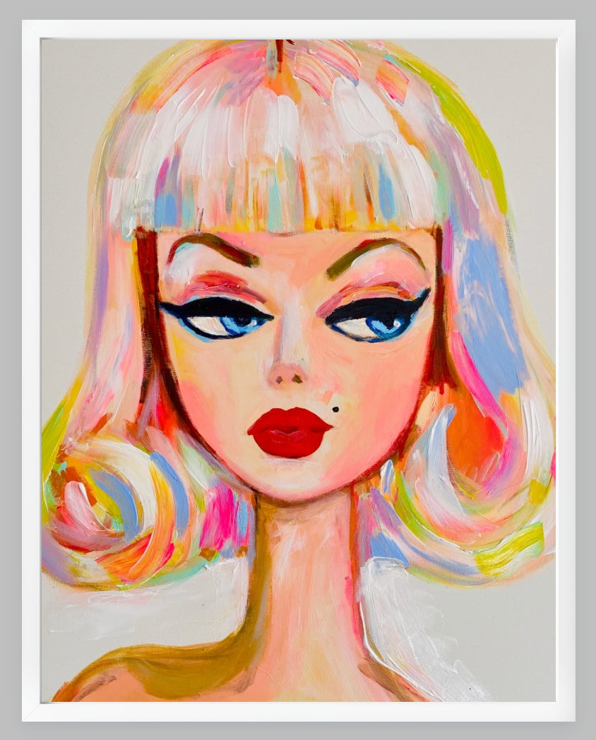 Rainbow Barbie