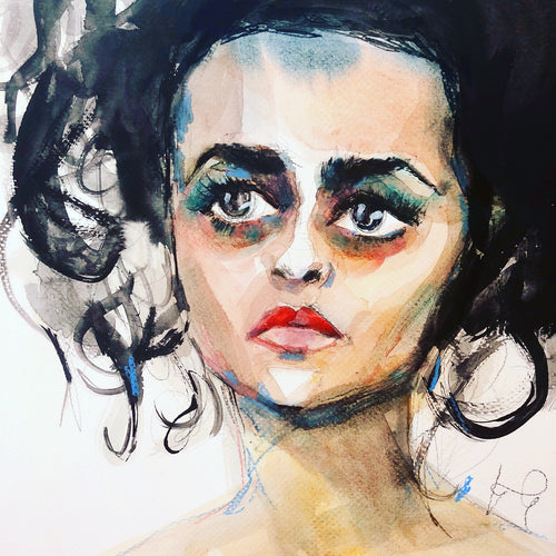 Helena Bonham Carter Print