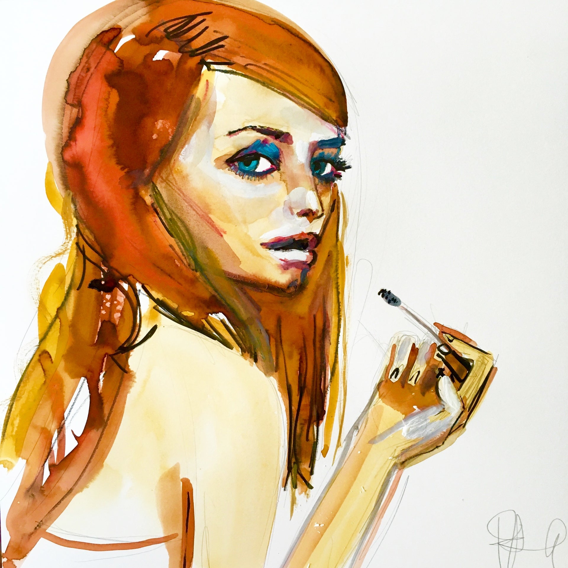 Marissa Cooper Print