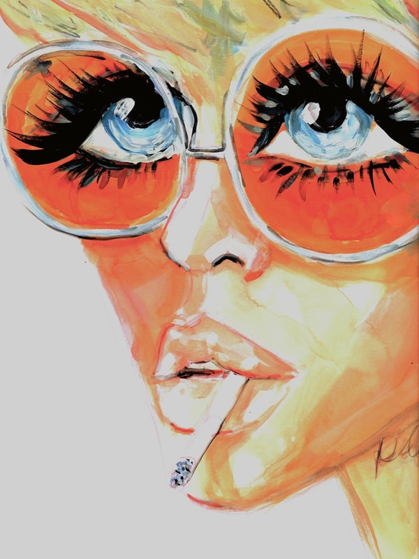Bright Eyes Print