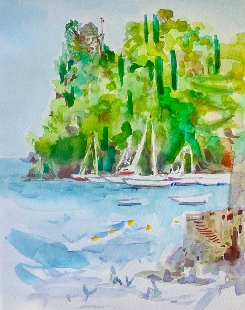 Mermaid Bay Print
