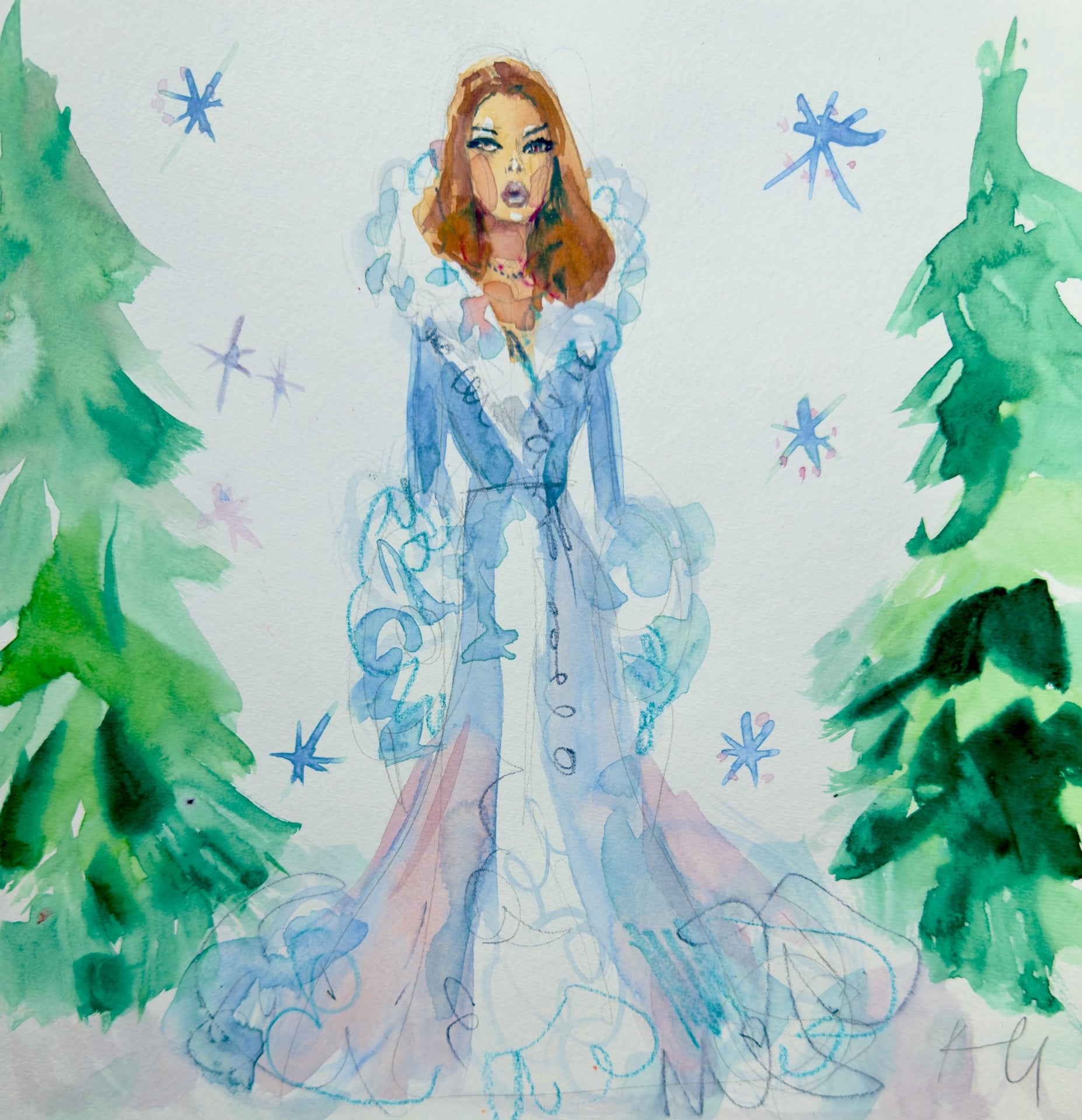 Whoville Queen Print