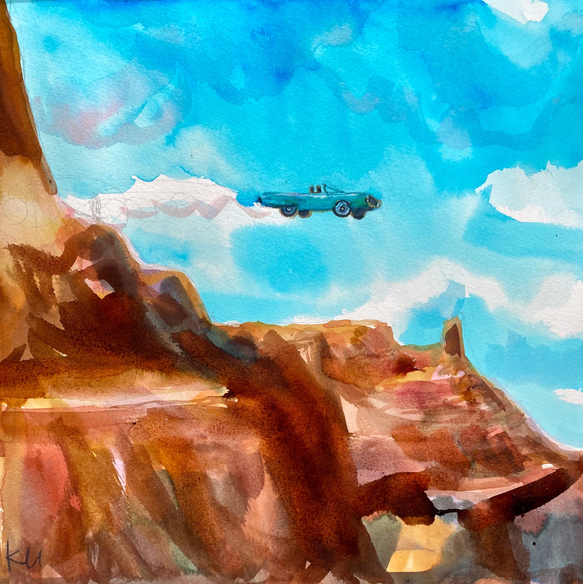 Thelma and Louise Print