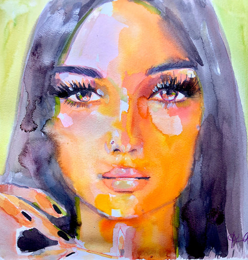 Kacey Slow Burn Print