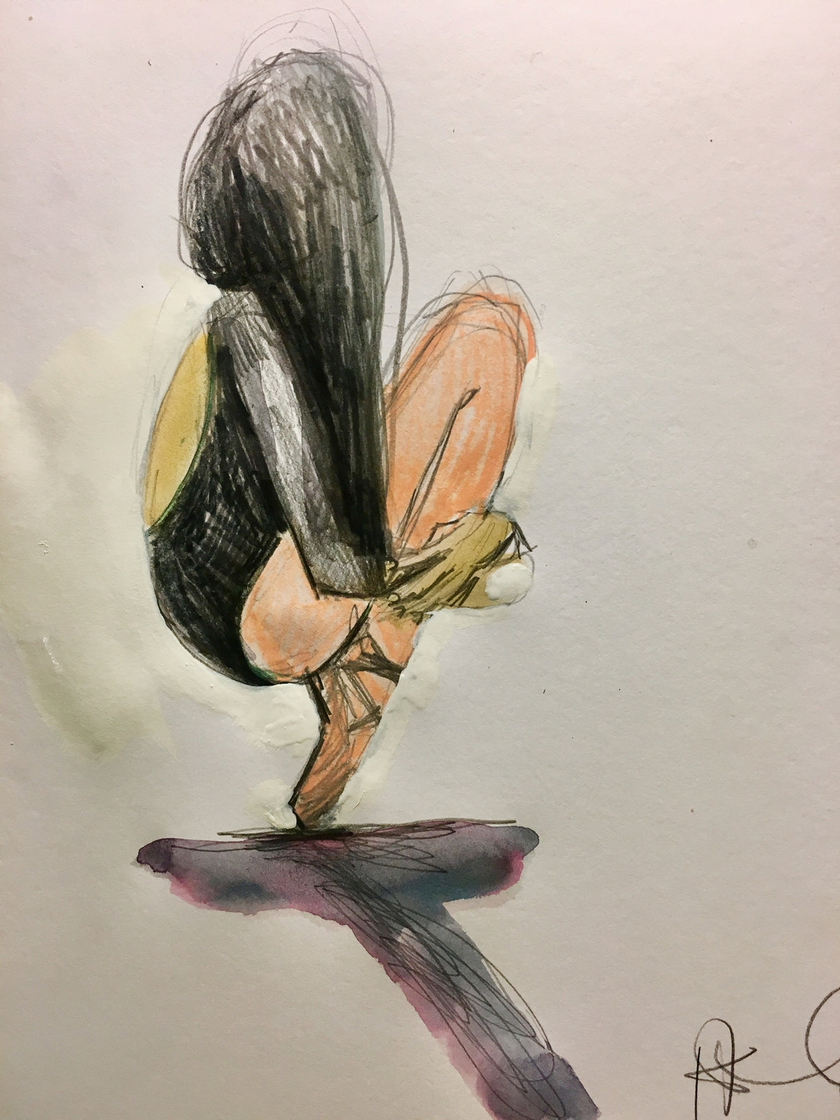 Little Dancer Print