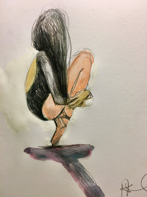Little Dancer Print
