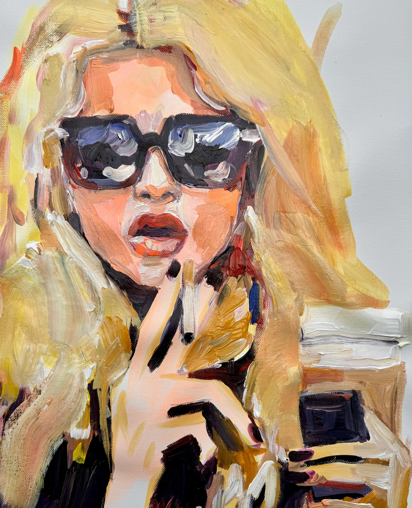 Coffee and Smoke Print