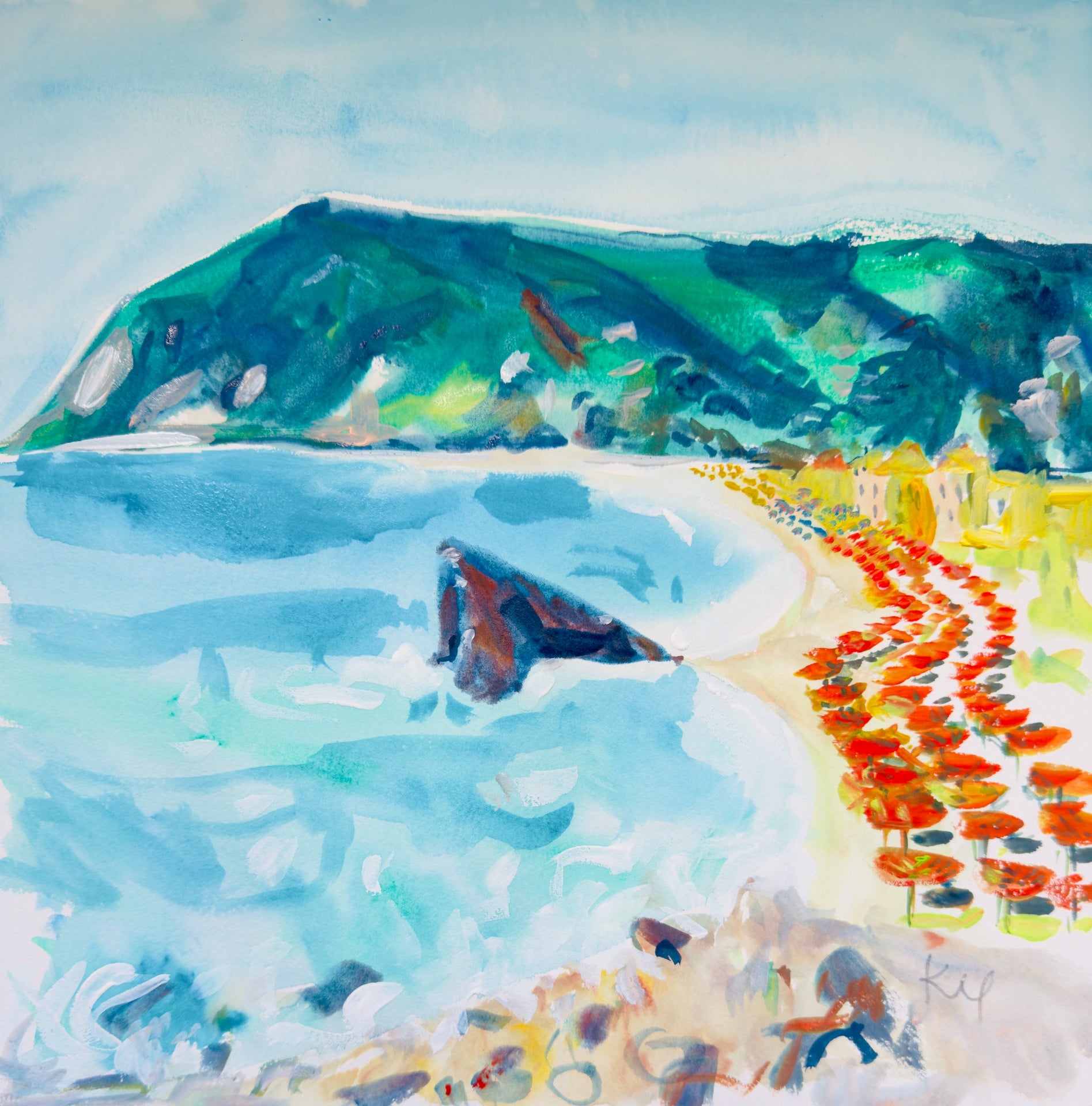 Monterosso al Mare Print