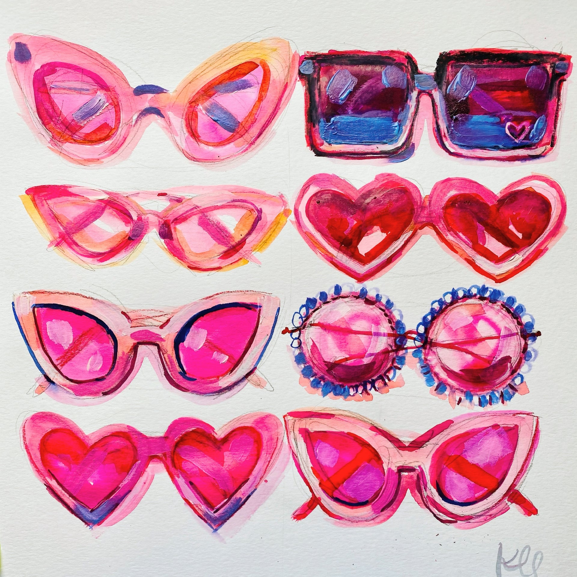Summer Sunnies Print