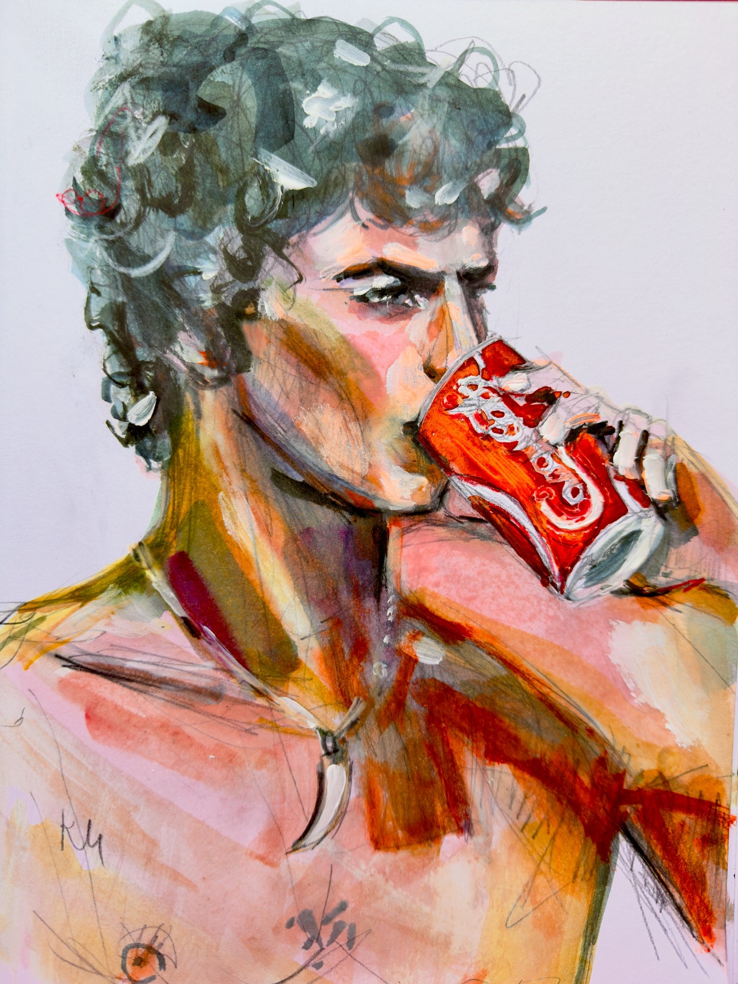 JFK Jr Print