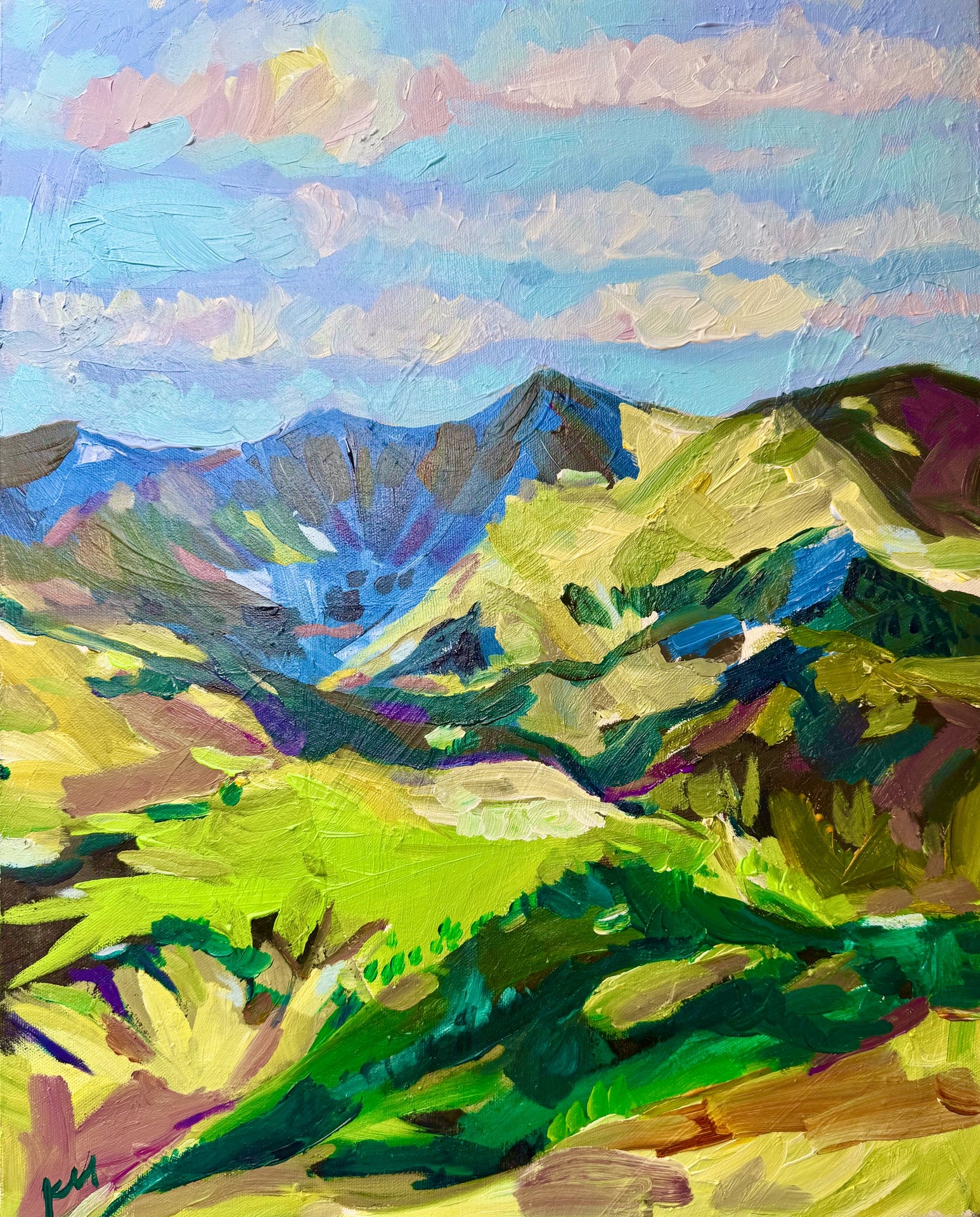 Rocky Mountain Print