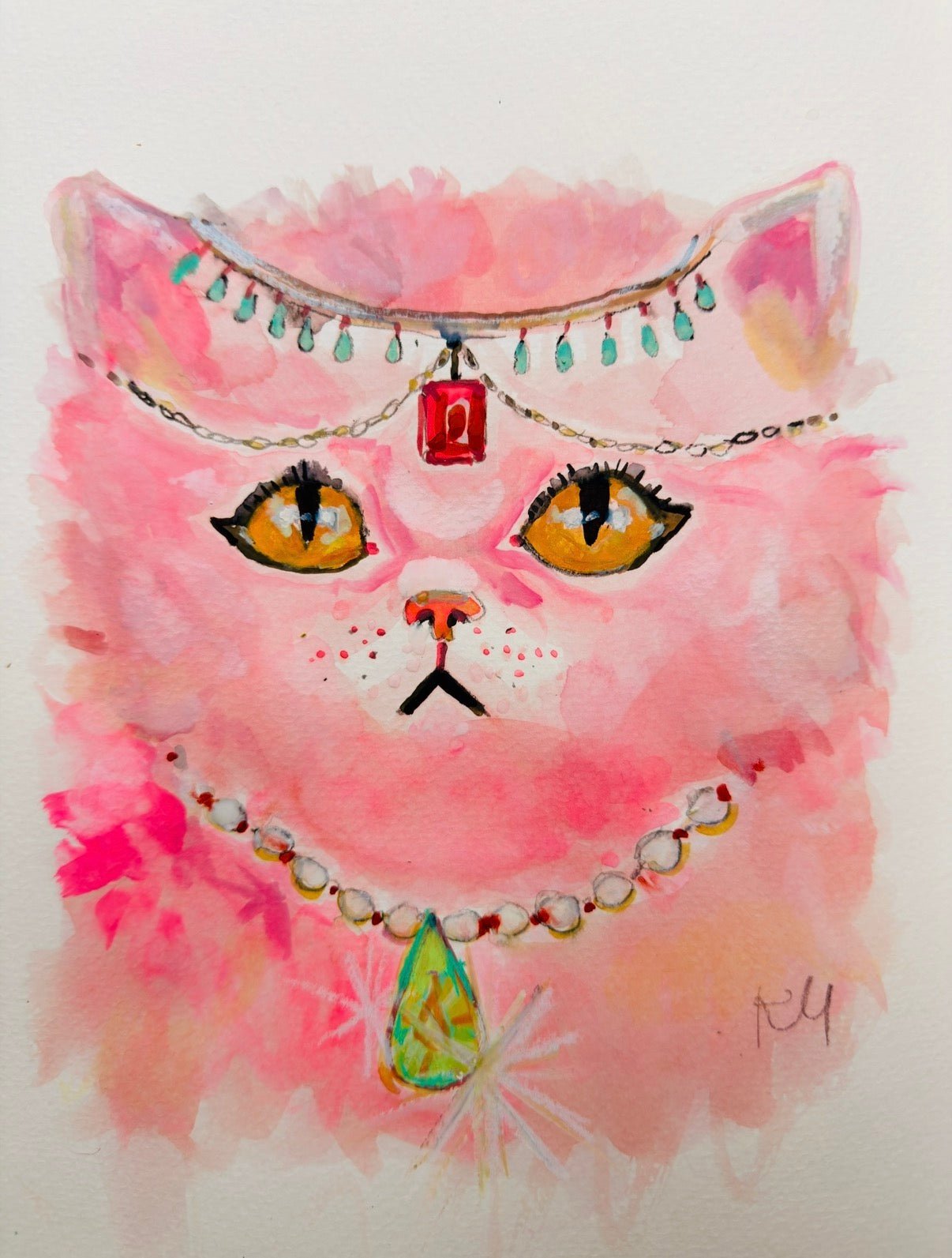 Princess cat original