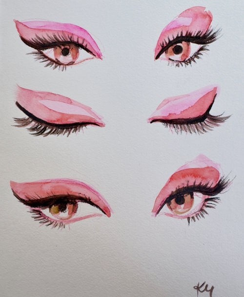 Eyes Pink original