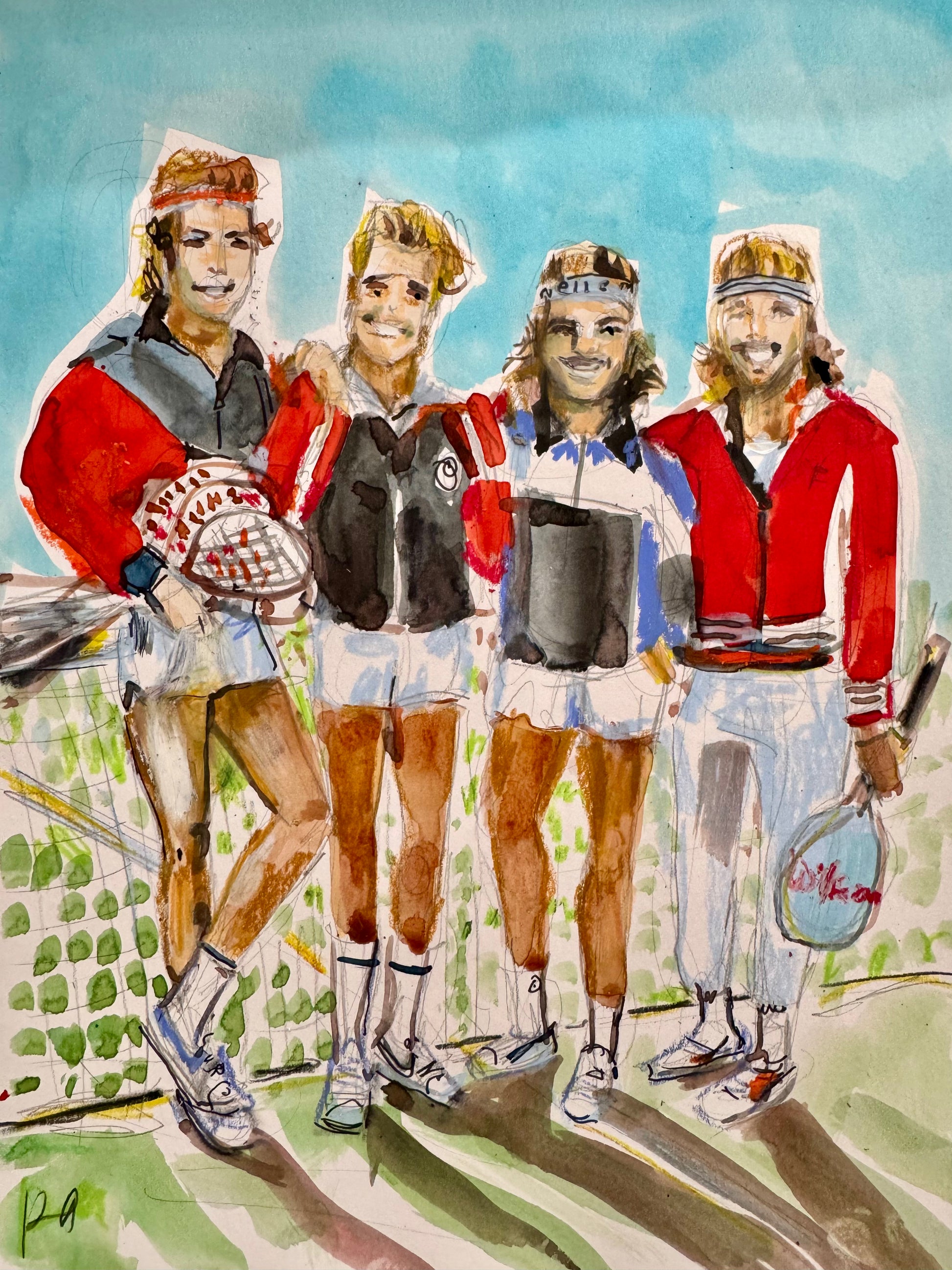 1979 tennis