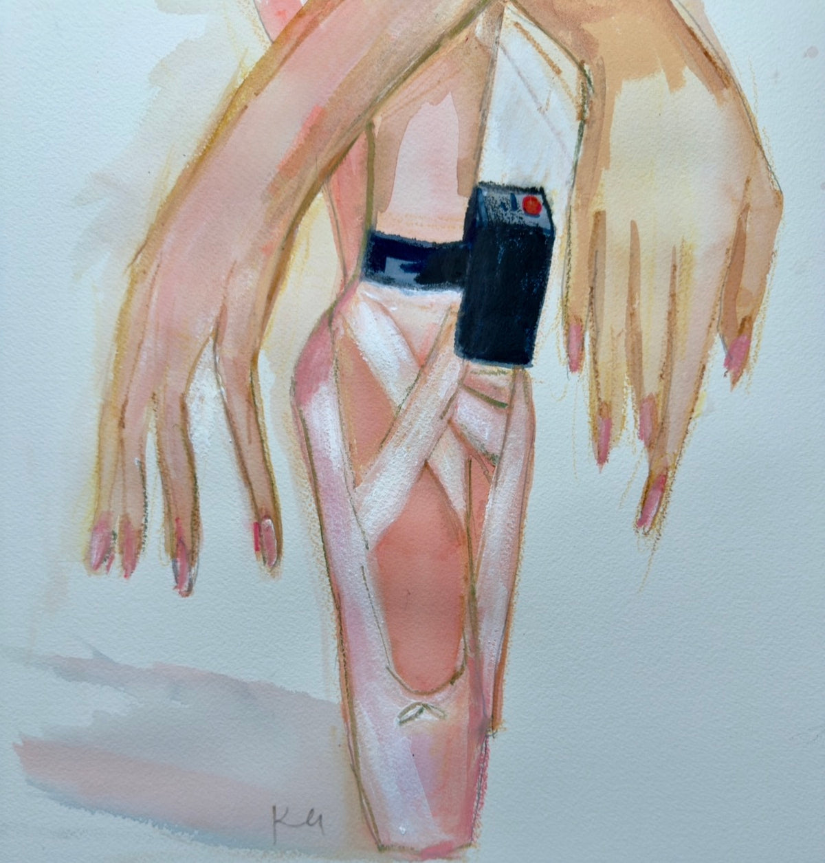 Just a girl original