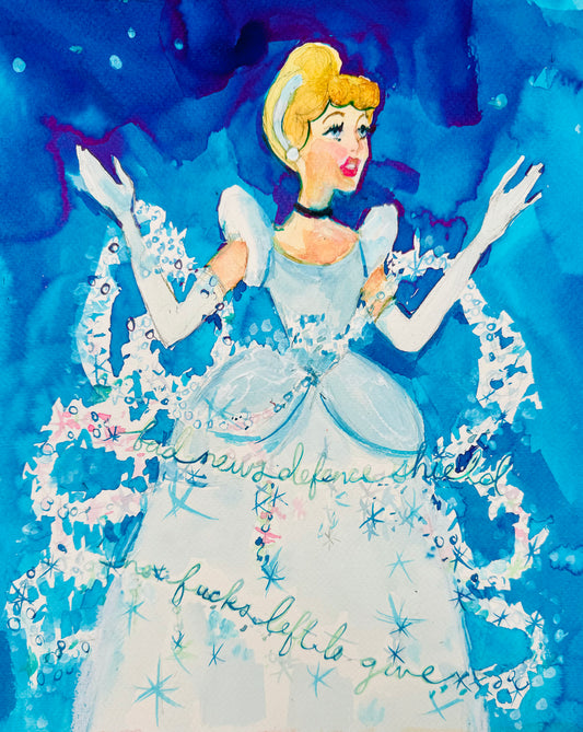 Cinderella print