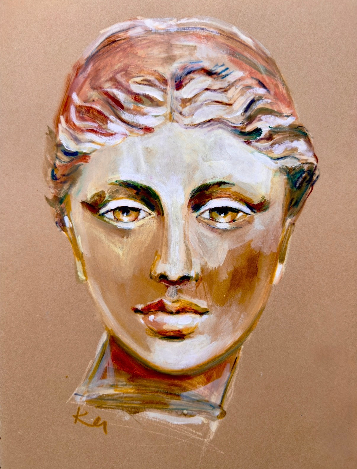 Roman Goddess original