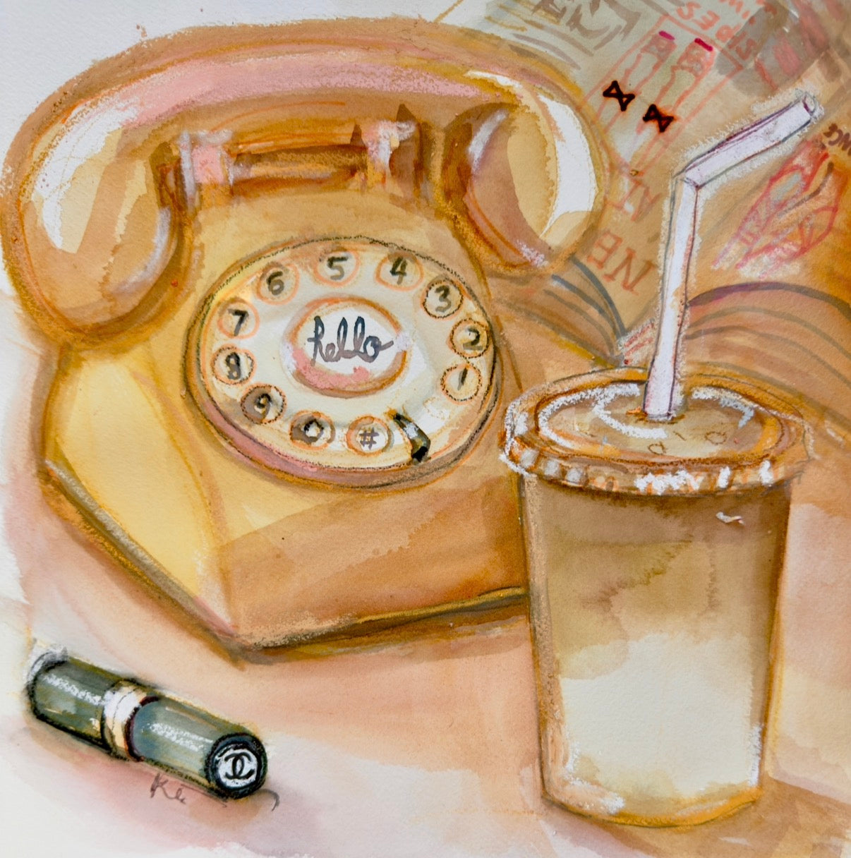Neutral Study original