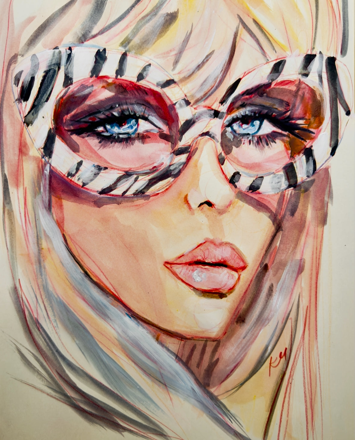 Zebra Shades original