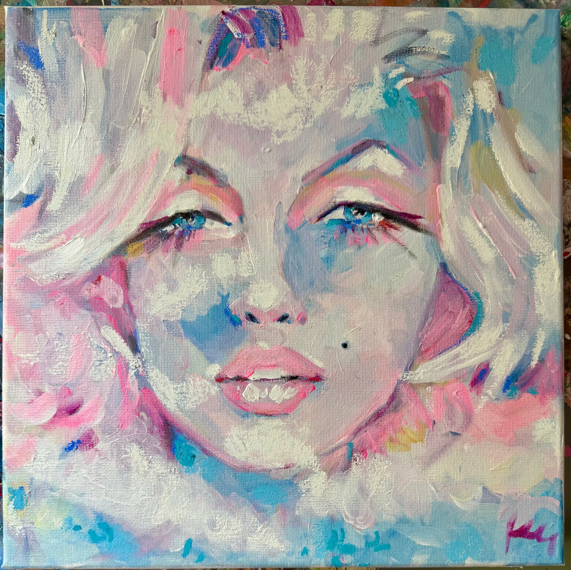 Dreamy Marilyn Original