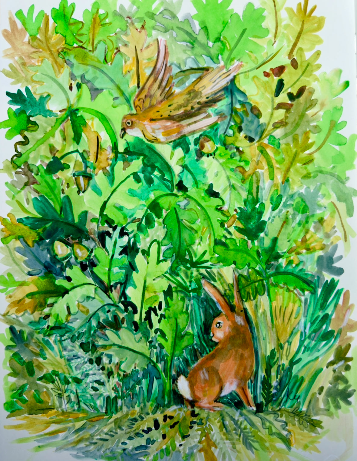 Cozy Garden original