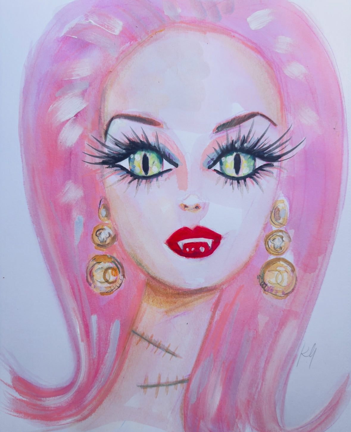 Monster Barbie original