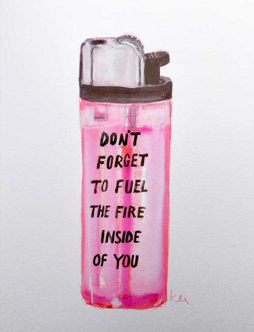 Don’t forget original