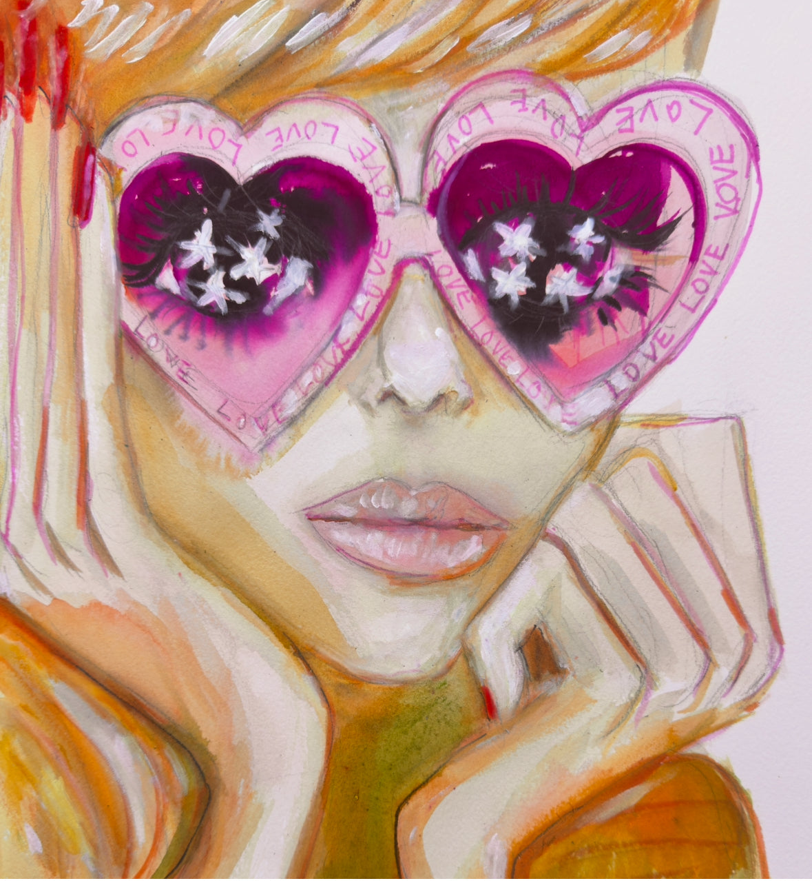 Eyes of Love original