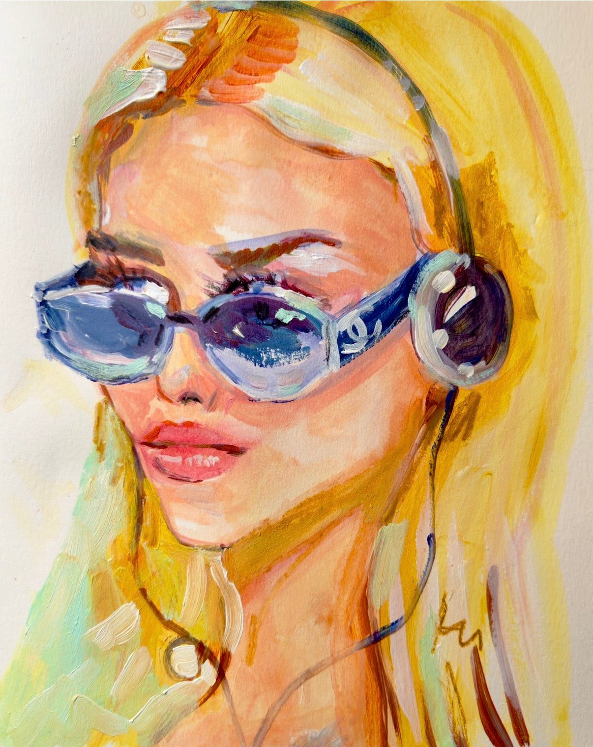 Headphones on original