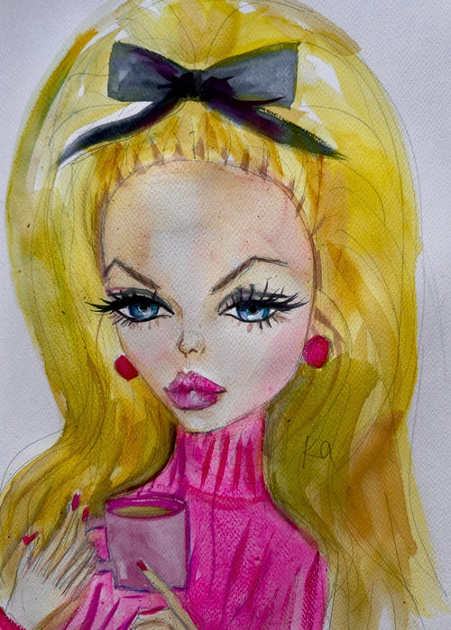 Coffee Barbie original