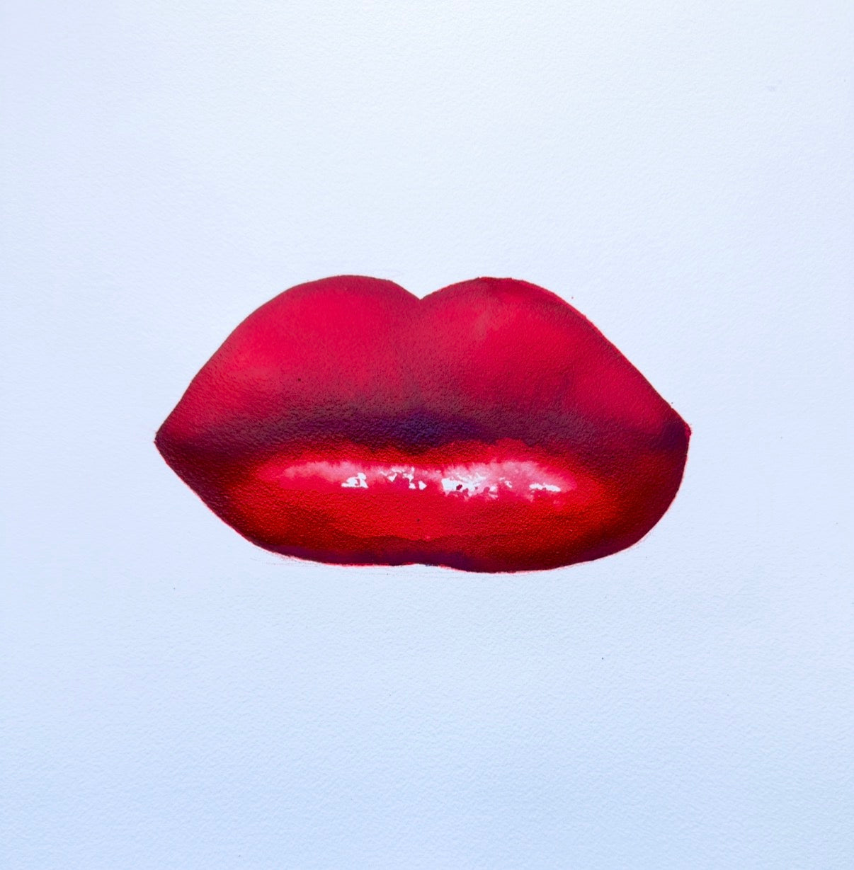 Vivid red original