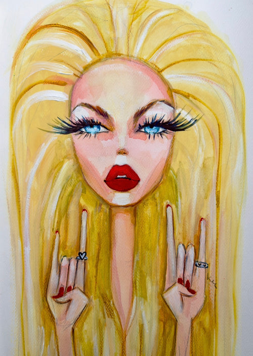 Rock on Barbie Original