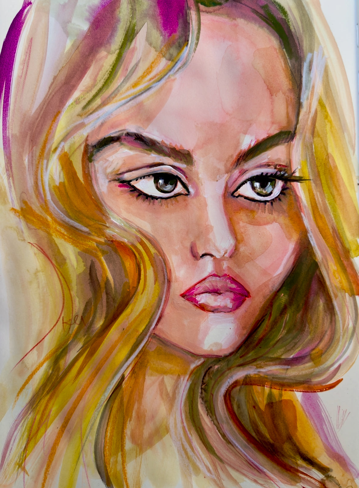 Lily Rose Depp original