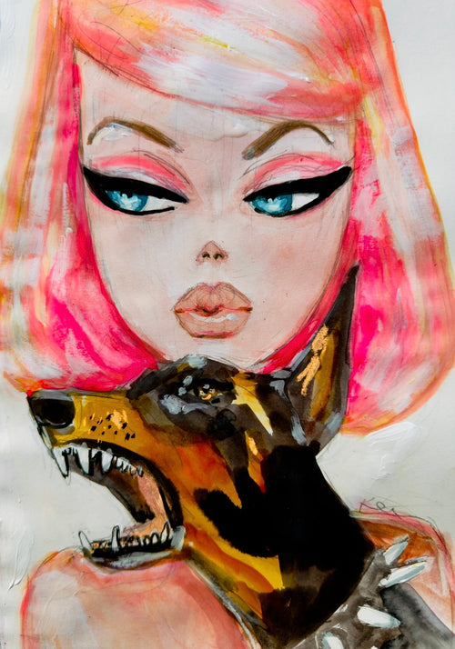 He’s not friendly original