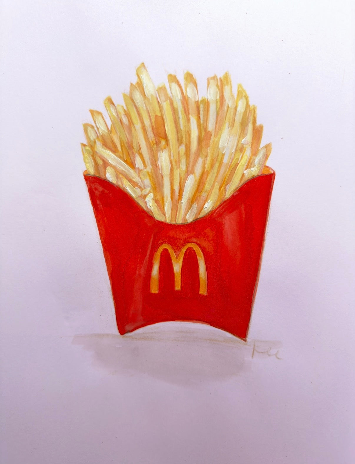 Fries original