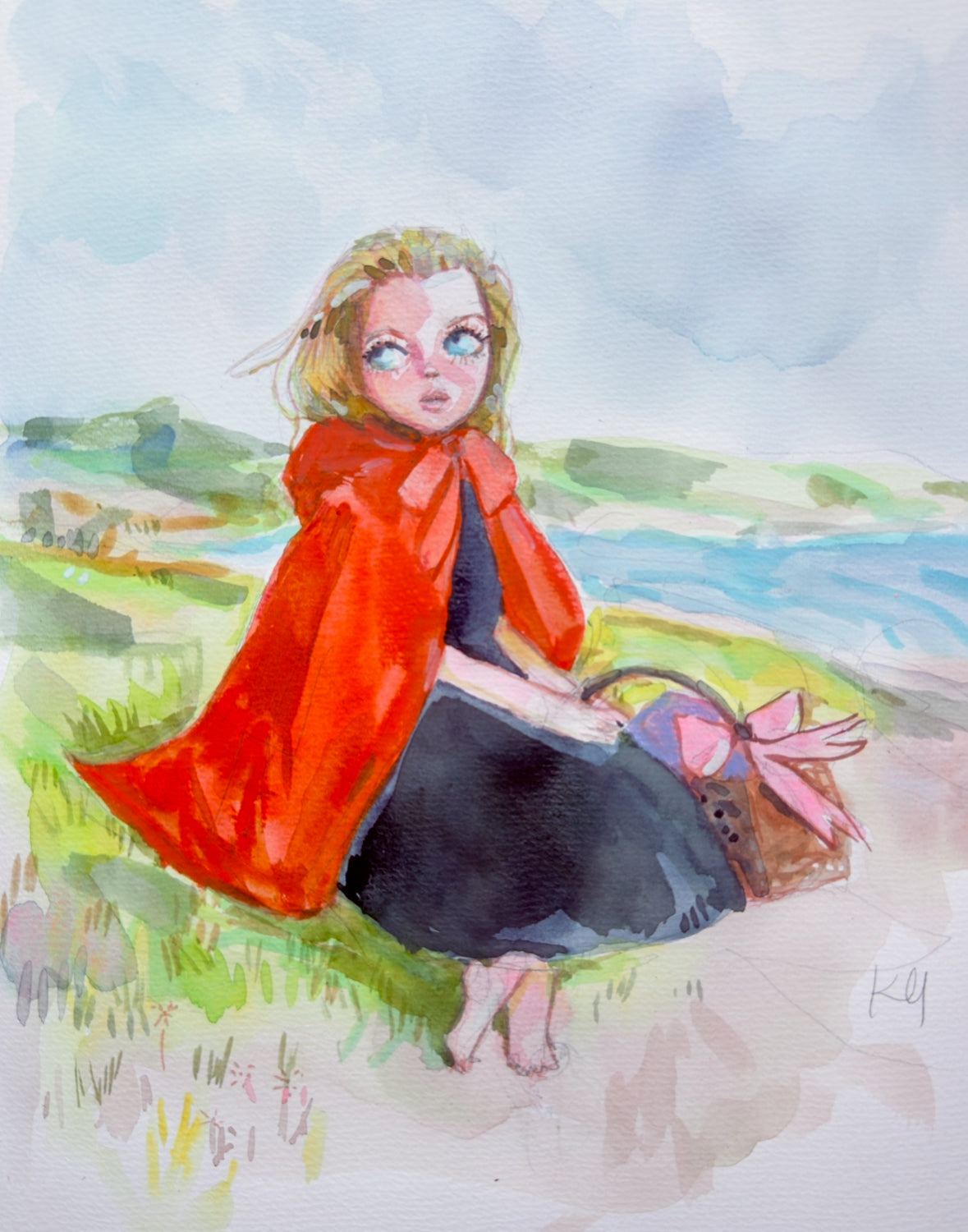 Red riding hood original