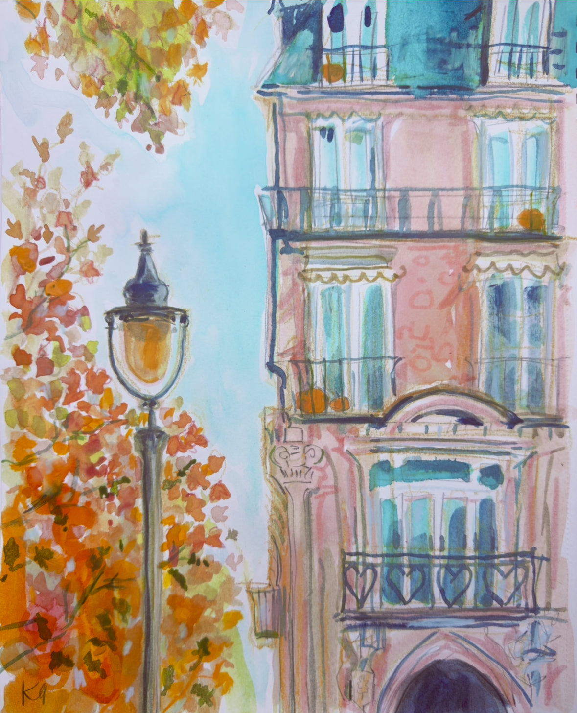 Charleston in fall original