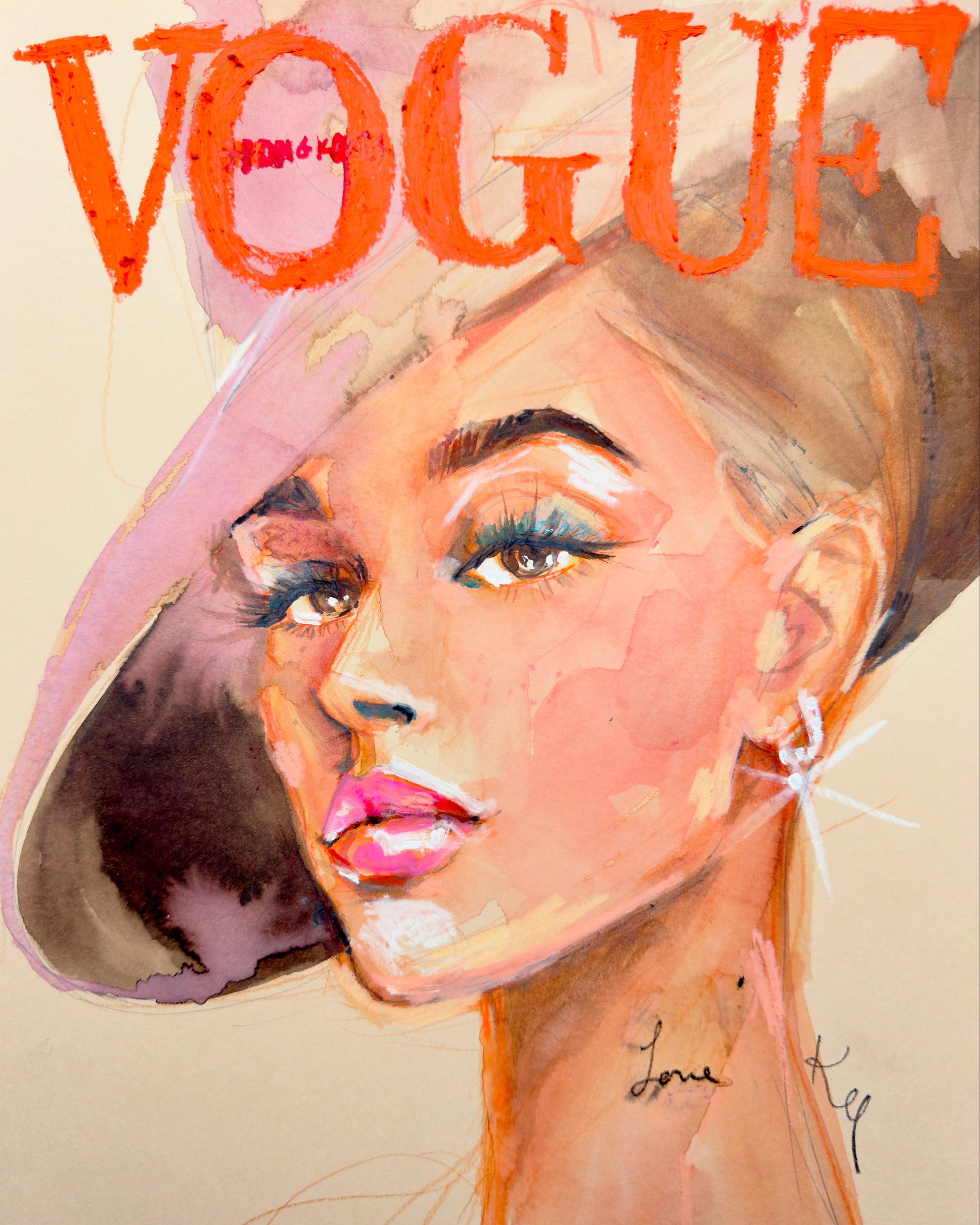 Hailey Vogue