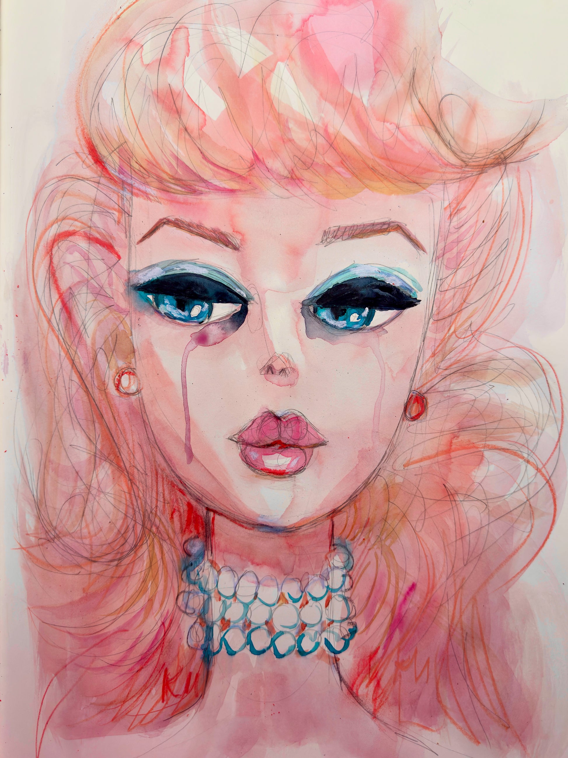 Barbie tears original